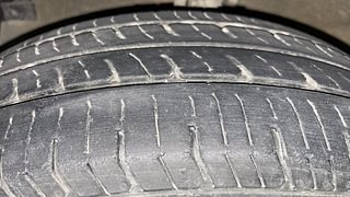 Used 2013 Maruti Suzuki Swift Dzire LDI Diesel Manual tyres LEFT FRONT TYRE TREAD VIEW