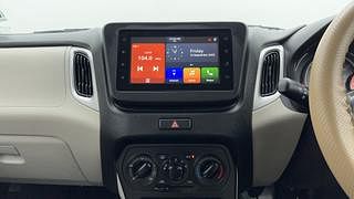 Used 2021 Maruti Suzuki Wagon R 1.2 [2019-2022] ZXI Petrol Manual interior MUSIC SYSTEM & AC CONTROL VIEW