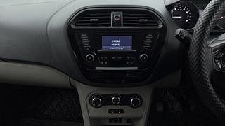 Used 2019 Tata Tiago [2016-2020] Revotorq XZ Diesel Manual interior MUSIC SYSTEM & AC CONTROL VIEW