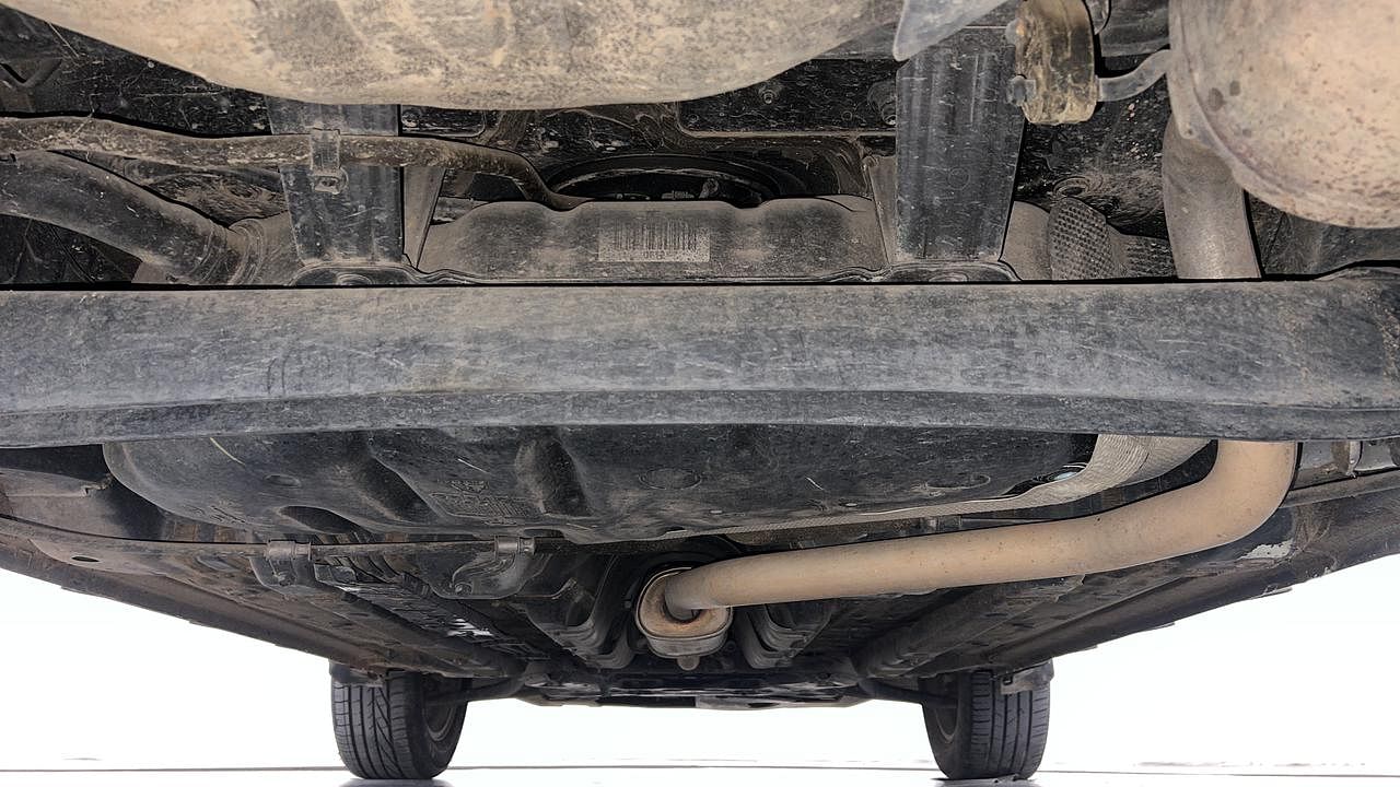Used 2019 Hyundai Venue [2019-2022] SX Plus 1.0 Turbo DCT Petrol Automatic extra REAR UNDERBODY VIEW (TAKEN FROM REAR)