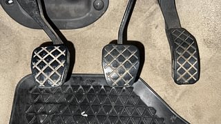 Used 2013 Volkswagen Polo [2010-2014] Comfortline 1.2L (P) Petrol Manual interior PEDALS VIEW