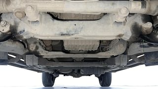 Used 2018 Mahindra Scorpio [2017-2020] S7 140 PS Diesel Manual extra FRONT LEFT UNDERBODY VIEW