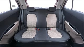 Used 2014 Hyundai Grand i10 [2013-2017] Asta 1.2 Kappa VTVT Petrol Manual interior REAR SEAT CONDITION VIEW