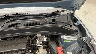 Used 2022 Tata Punch Accomplished Dazzle Pack AMT Petrol Automatic engine ENGINE LEFT SIDE HINGE & APRON VIEW