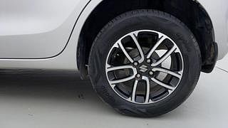 Used 2018 Maruti Suzuki Swift [2017-2021] ZXi Plus Petrol Manual tyres LEFT REAR TYRE RIM VIEW