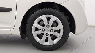 Used 2018 Hyundai Eon [2011-2018] Sportz Petrol Manual tyres RIGHT FRONT TYRE RIM VIEW