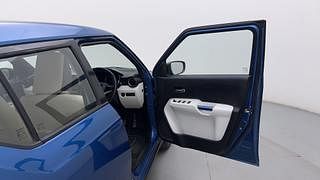 Used 2017 Maruti Suzuki Ignis [2017-2020] Alpha MT Petrol Petrol Manual interior RIGHT FRONT DOOR OPEN VIEW