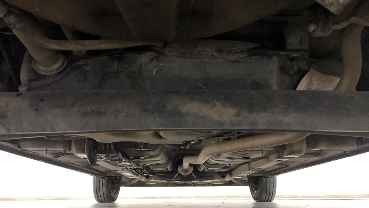 Used 2022 Hyundai New Santro 1.1 Sportz Executive CNG Petrol+cng Manual extra REAR UNDERBODY VIEW (TAKEN FROM REAR)
