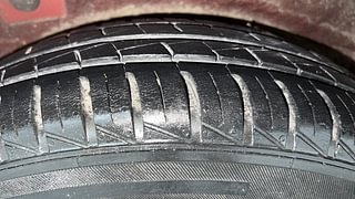 Used 2011 Hyundai i10 [2010-2016] Sportz 1.2 Petrol Petrol Manual tyres RIGHT REAR TYRE TREAD VIEW