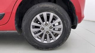 Used 2019 Maruti Suzuki Swift [2017-2021] VXi Petrol Manual tyres LEFT REAR TYRE RIM VIEW