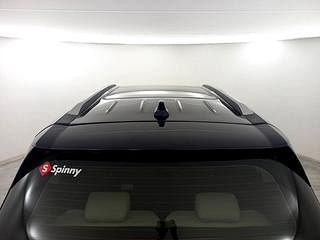 Used 2021 Mahindra XUV700 AX 7 Petrol AT Luxury Pack 7 STR Petrol Automatic exterior EXTERIOR ROOF VIEW