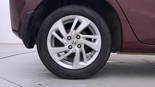 Used 2016 honda Jazz VX Petrol Manual tyres RIGHT REAR TYRE RIM VIEW