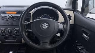 Used 2018 Maruti Suzuki Wagon R 1.0 [2015-2019] VXI AMT Petrol Automatic interior STEERING VIEW