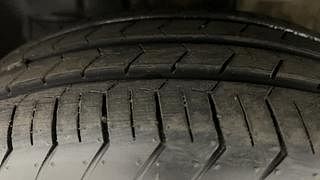 Used 2022 Maruti Suzuki Celerio ZXi Plus Petrol Manual tyres LEFT FRONT TYRE TREAD VIEW