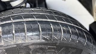 Used 2022 Maruti Suzuki Alto 800 STD Petrol Manual tyres LEFT REAR TYRE TREAD VIEW