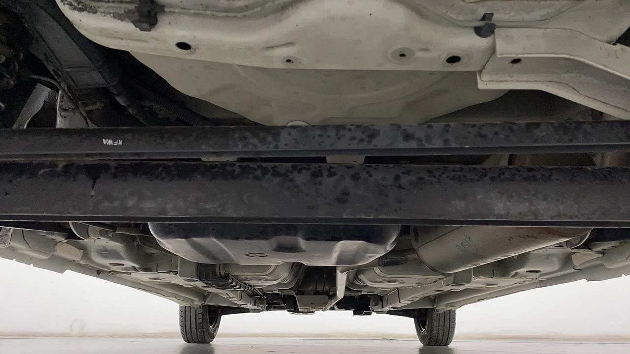 Used 2015 Hyundai Eon [2011-2018] Magna + Petrol Manual extra REAR UNDERBODY VIEW (TAKEN FROM REAR)