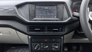 Used 2022 Volkswagen Taigun Comfortline 1.0 TSI MT Petrol Manual interior MUSIC SYSTEM & AC CONTROL VIEW