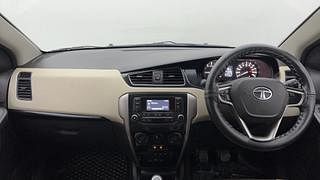 Used 2015 Tata Zest [2014-2019] XMS Petrol Petrol Manual interior DASHBOARD VIEW