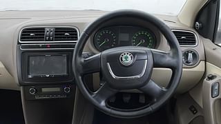 Used 2013 Skoda Rapid [2011-2016] Elegance Plus Diesel MT Diesel Manual interior STEERING VIEW