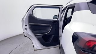 Used 2021 Renault Kiger RXZ Turbo CVT Petrol Automatic interior LEFT REAR DOOR OPEN VIEW