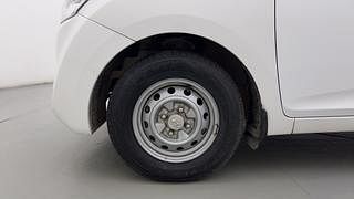 Used 2017 Hyundai Eon [2011-2018] Era + Petrol Manual tyres LEFT FRONT TYRE RIM VIEW