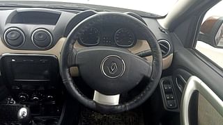 Used 2014 Renault Duster [2012-2015] 85 PS RxL (Opt) Diesel Manual interior STEERING VIEW