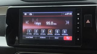Used 2022 Honda Amaze 1.2 VX CVT i-VTEC Petrol Automatic top_features Integrated (in-dash) music system