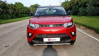Used 2018 Mahindra KUV100 [2016-2019] K8 NXT AT Diesel Automatic exterior FRONT VIEW