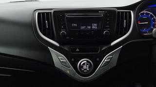 Used 2018 Maruti Suzuki Baleno [2015-2019] Zeta Petrol Petrol Manual interior MUSIC SYSTEM & AC CONTROL VIEW