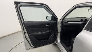 Used 2022 Maruti Suzuki Swift VXI Petrol Manual interior LEFT FRONT DOOR OPEN VIEW