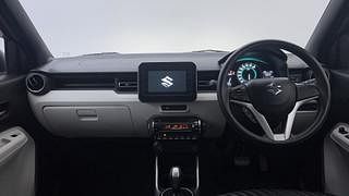 Used 2022 Maruti Suzuki Ignis Alpha AMT Petrol Dual Tone Petrol Automatic interior DASHBOARD VIEW