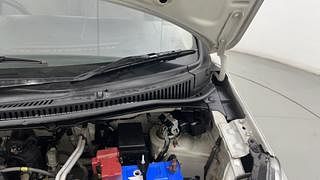 Used 2014 Maruti Suzuki Wagon R 1.0 [2010-2019] VXi Petrol Manual engine ENGINE LEFT SIDE HINGE & APRON VIEW