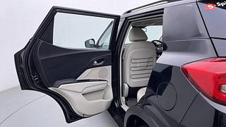 Used 2020 Mahindra XUV 300 W8 (O) Petrol Petrol Manual interior LEFT REAR DOOR OPEN VIEW