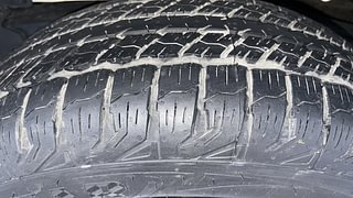 Used 2018 Mahindra Scorpio [2017-2020] S7 140 PS Diesel Manual tyres LEFT REAR TYRE TREAD VIEW