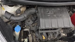 Used 2017 Hyundai Xcent [2017-2019] SX Petrol Petrol Manual engine ENGINE RIGHT SIDE VIEW