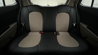 Used 2017 Hyundai Grand i10 [2017-2020] Sportz (O) 1.2 kappa VTVT Petrol Manual interior REAR SEAT CONDITION VIEW