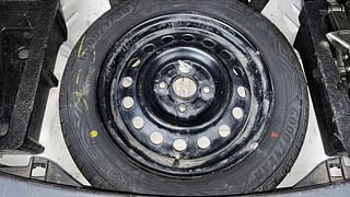 Used 2017 Maruti Suzuki Wagon R 1.0 [2015-2019] VXI AMT Petrol Automatic tyres SPARE TYRE VIEW