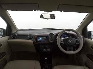 Used 2015 Honda Amaze 1.5L S Diesel Manual interior DASHBOARD VIEW