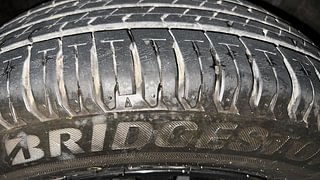 Used 2020 Maruti Suzuki XL6 [2019-2022] Zeta MT Petrol Petrol Manual tyres RIGHT REAR TYRE TREAD VIEW