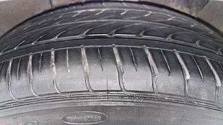 Used 2021 Hyundai Grand i10 Nios Asta 1.2 Kappa VTVT Petrol Manual tyres LEFT REAR TYRE TREAD VIEW