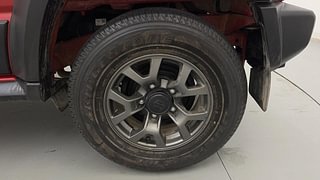 Used 2023 maruti-suzuki Jimny Alpha 1.5l Petrol AT Dual tone Petrol Automatic tyres LEFT REAR TYRE RIM VIEW