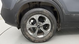 Used 2020 Kia Seltos HTK Plus G Petrol Manual tyres RIGHT REAR TYRE RIM VIEW
