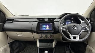 Used 2021 Renault Triber RXZ AMT Dual Tone Petrol Automatic interior DASHBOARD VIEW