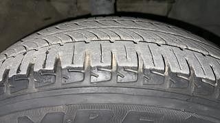 Used 2012 Nissan Micra [2010-2013] XV Petrol Petrol Manual tyres RIGHT FRONT TYRE TREAD VIEW