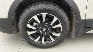 Used 2022 Maruti Suzuki S-Cross Zeta 1.5 Petrol Manual tyres LEFT FRONT TYRE RIM VIEW