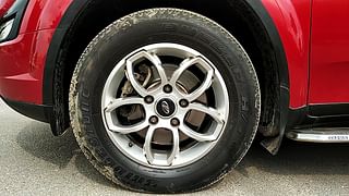 Used 2016 Mahindra XUV500 [2015-2018] W6 Diesel Manual tyres LEFT FRONT TYRE RIM VIEW