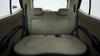 Used 2012 Hyundai i10 [2010-2016] Sportz AT Petrol Petrol Automatic interior REAR SEAT CONDITION VIEW