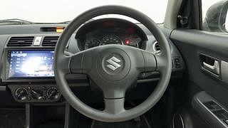 Used 2011 Maruti Suzuki Swift [2007-2011] VXi Petrol Manual interior STEERING VIEW