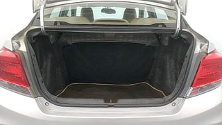Used 2014 Honda Amaze [2013-2018] 1.2 S i-VTEC Petrol Manual interior DICKY INSIDE VIEW