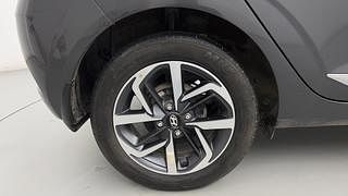 Used 2022 Hyundai Grand i10 Nios Asta AMT 1.2 Kappa VTVT Petrol Automatic tyres RIGHT REAR TYRE RIM VIEW